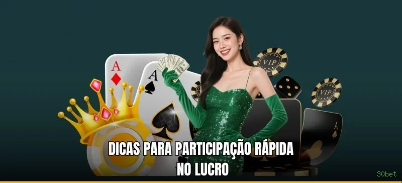Depósito PIX 30bet